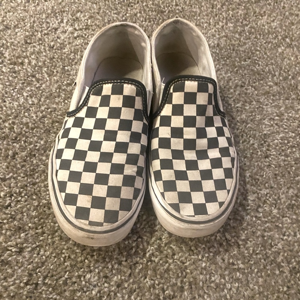 Vans checkered
